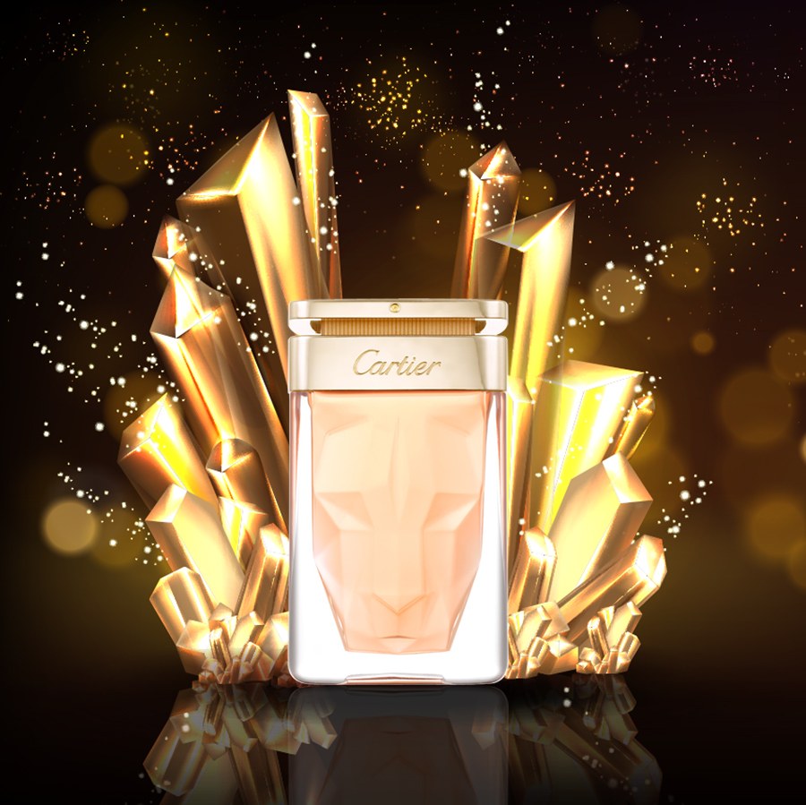اسانس عطر کارتیر لا پانتیر مردانه حجم 25 گرم Cartier - La Panthere
