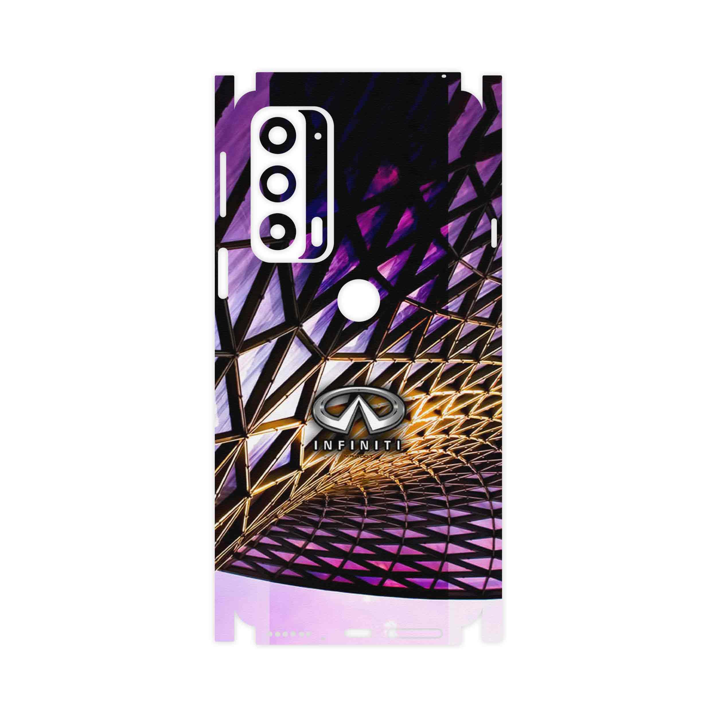 برچسب پوششی ماهوت مدل infinity-FullSkin مناسب برای گوشی موبایل موتورولا Edge 20