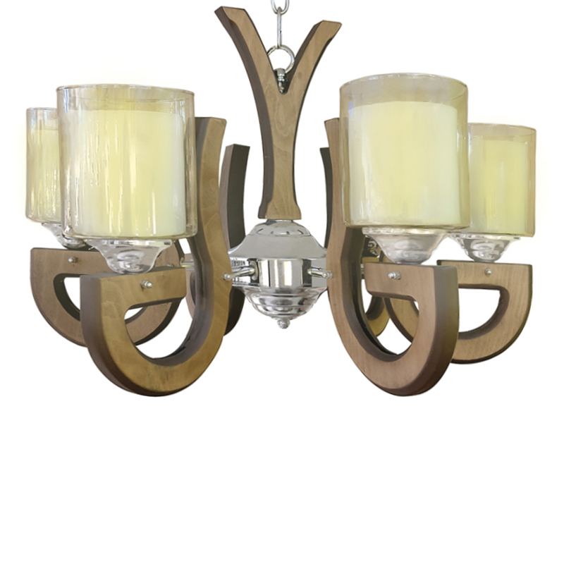 لوستر دکورابو مدل آلاله کد 6