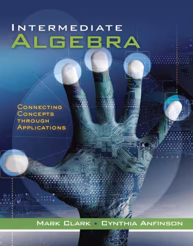 خرید و دانلود نسخه کامل کتاب Intermediate Algebra: Connecting Concepts through Applications