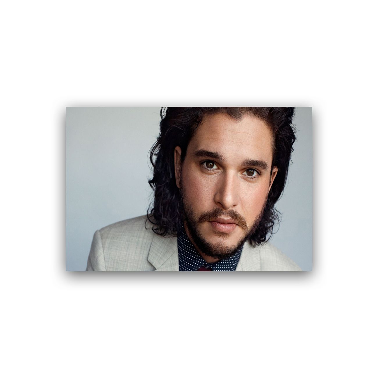 تابلو شاسی طرح کیت هرینگتون مدل BS00595