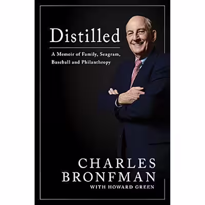 کتاب Distilled اثر Charles Bronfman and Howard Green انتشارات HarperCollins Publishers