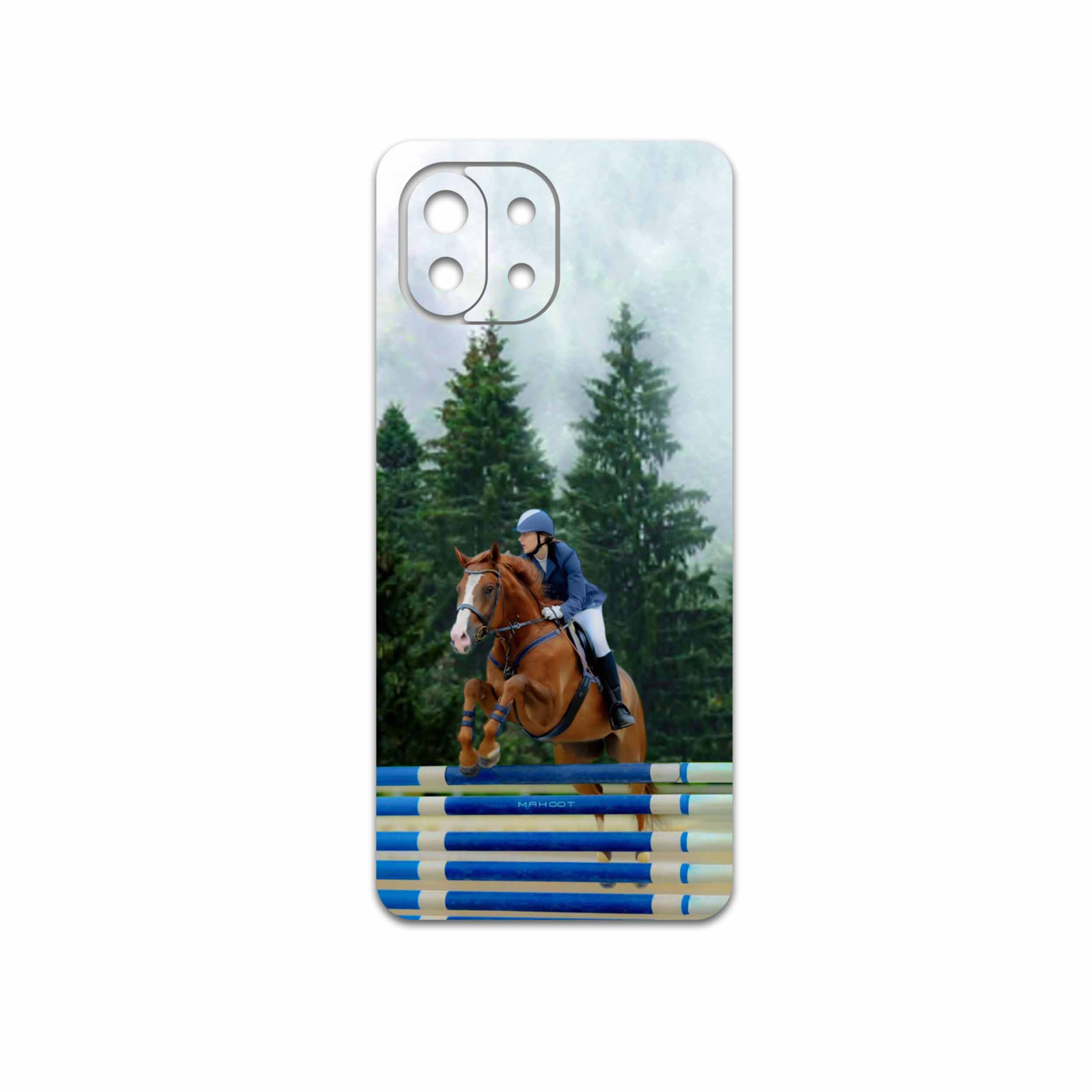 برچسب پوششی ماهوت مدل Equestrianism مناسب برای گوشی موبایل شیائومی 11 Lite 5G NE