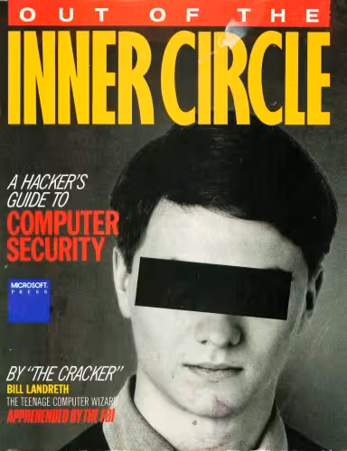 خرید و دانلود نسخه کامل کتاب Out of the Inner Circle. A Hacker's Guide to Computer Security