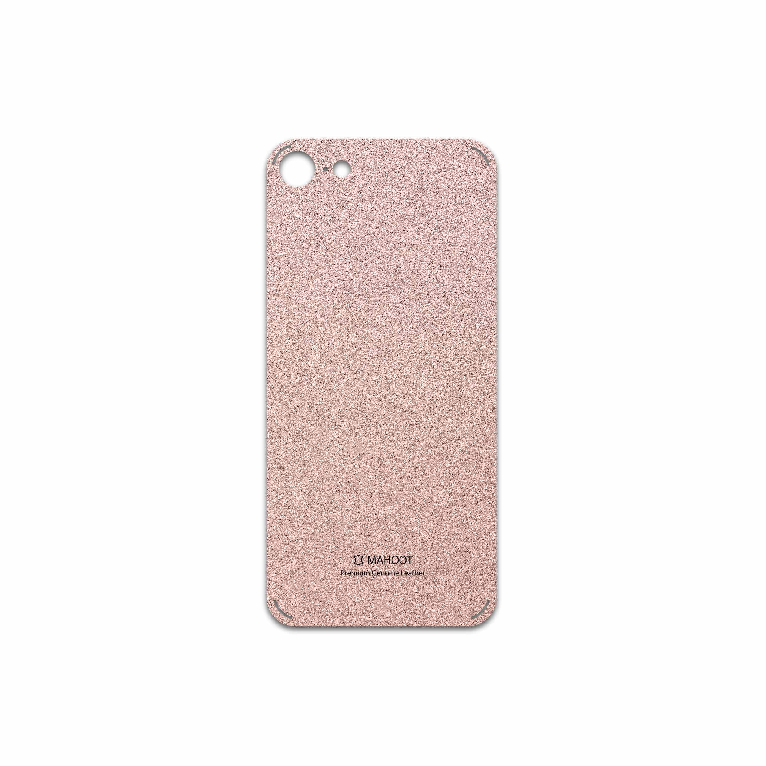 برچسب پوششی ماهوت مدل Rose Gold Leather مناسب برای گوشی موبایل اپل iPhone 7