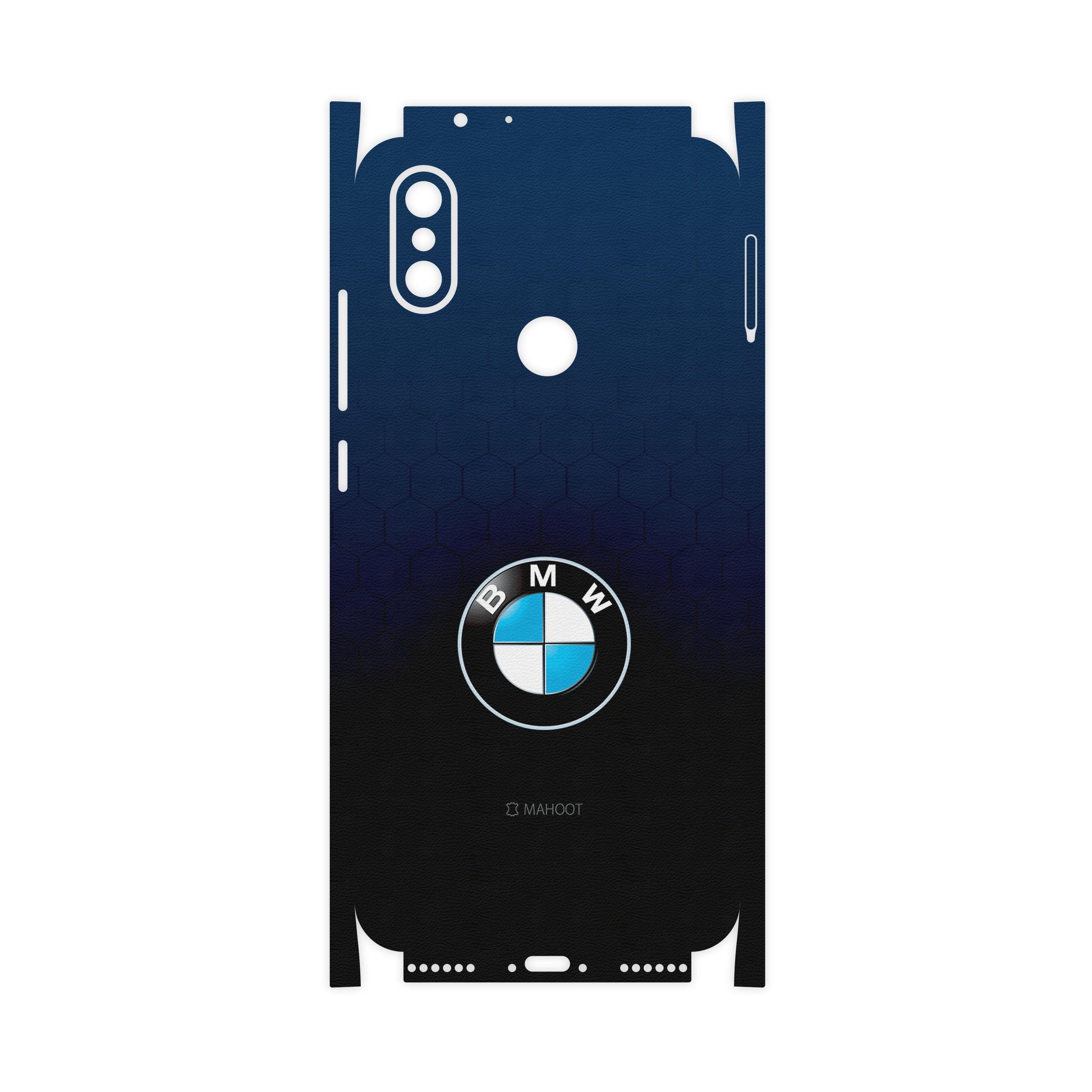 برچسب پوششی ماهوت مدل BMW-FullSkin مناسب برای گوشی موبایل شیائومی Mi 6X