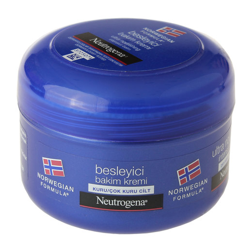 کرم مرطوب کننده و ترمیم کننده نیتروژینا 200 میل