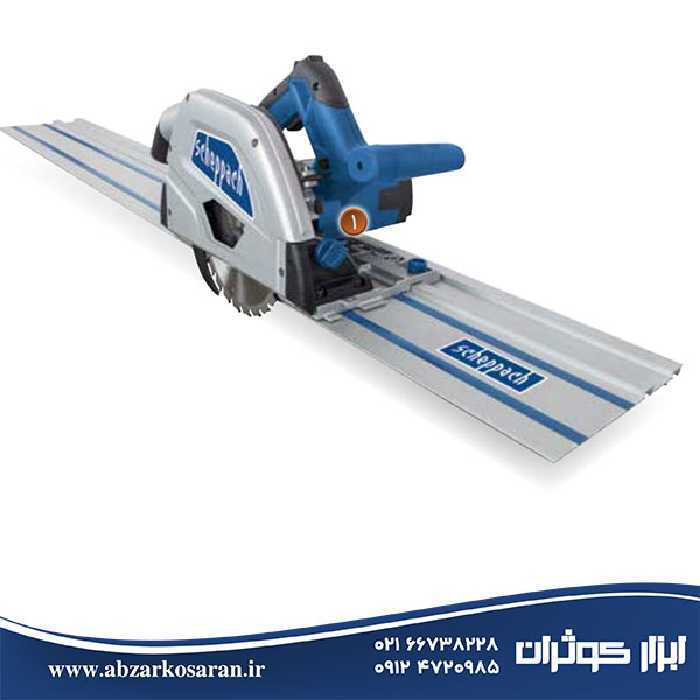 اره گردبر نفوذی شارژی 160 میلی‌متر Scheppach مدل PL55Li