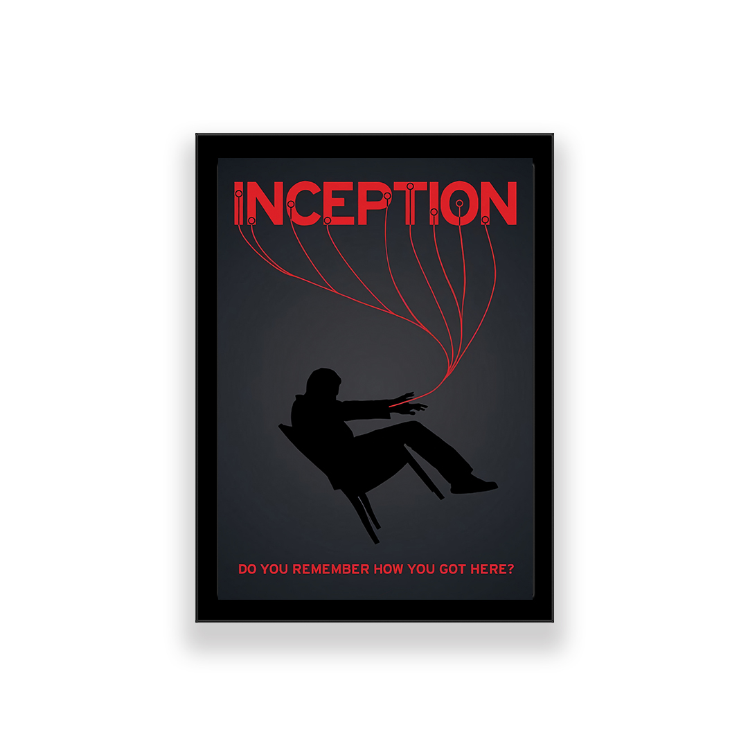 تابلو طرح فیلم inception 