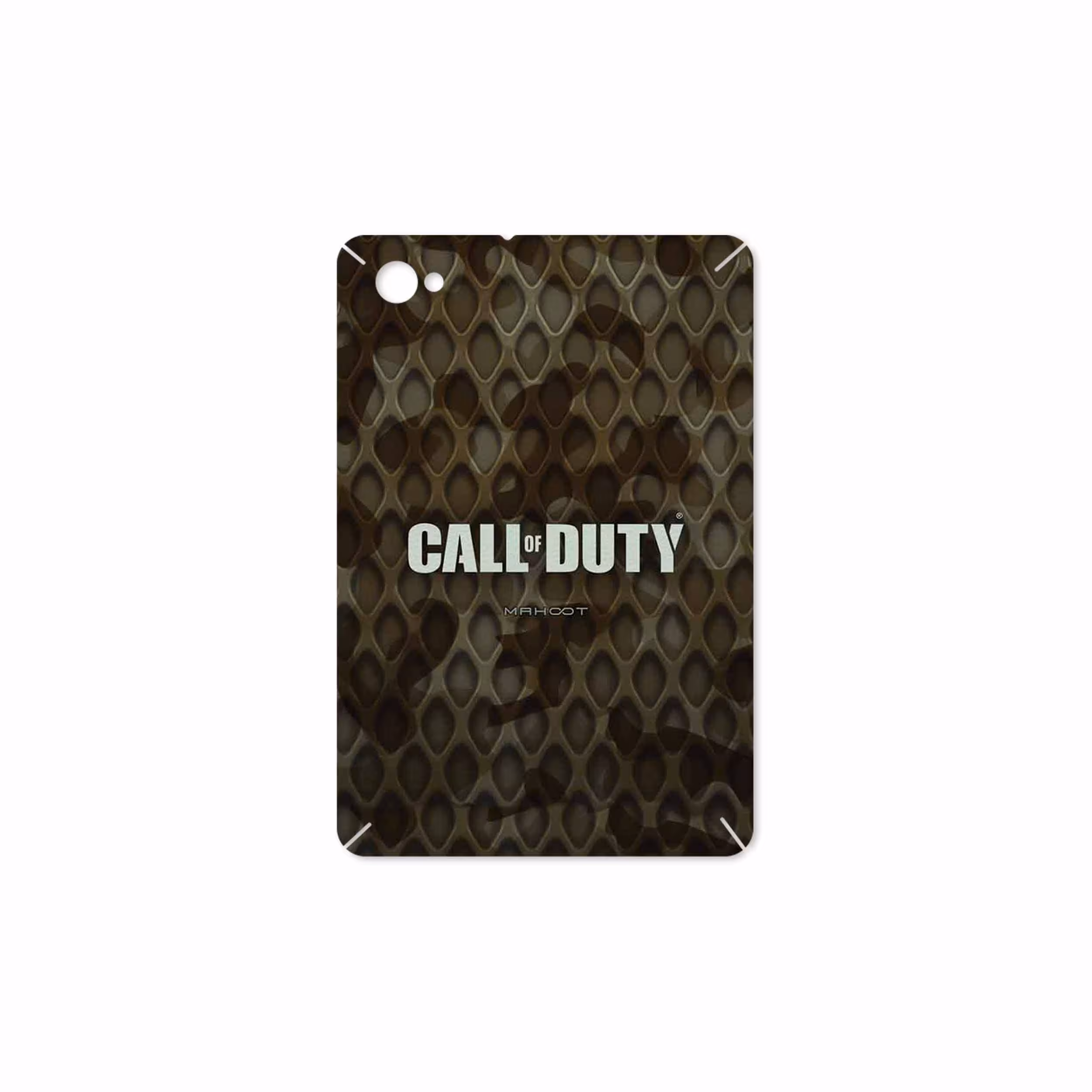 برچسب پوششی ماهوت مدل Call-of-Duty-Game مناسب برای تبلت سامسونگ Galaxy Tab 7.7 2011 P6800