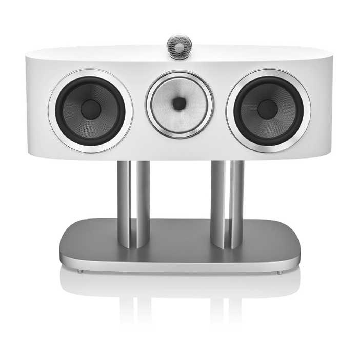 اسپیکر HIGH-END باورز اند ویلکینز Bowers &amp; Wilkins سری Diamond 800 مدل HTM81 D4 رنگ White - Hiapple.ir