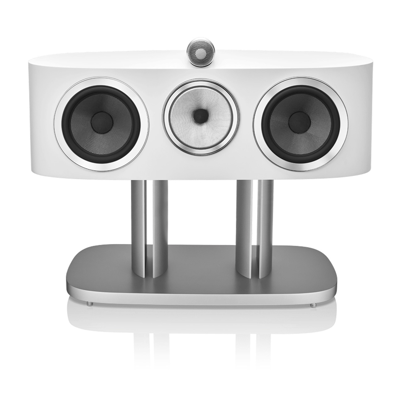 اسپیکر HIGH-END باورز اند ویلکینز Bowers &amp; Wilkins سری Diamond 800 مدل HTM81 D4 رنگ White - Hiapple.ir