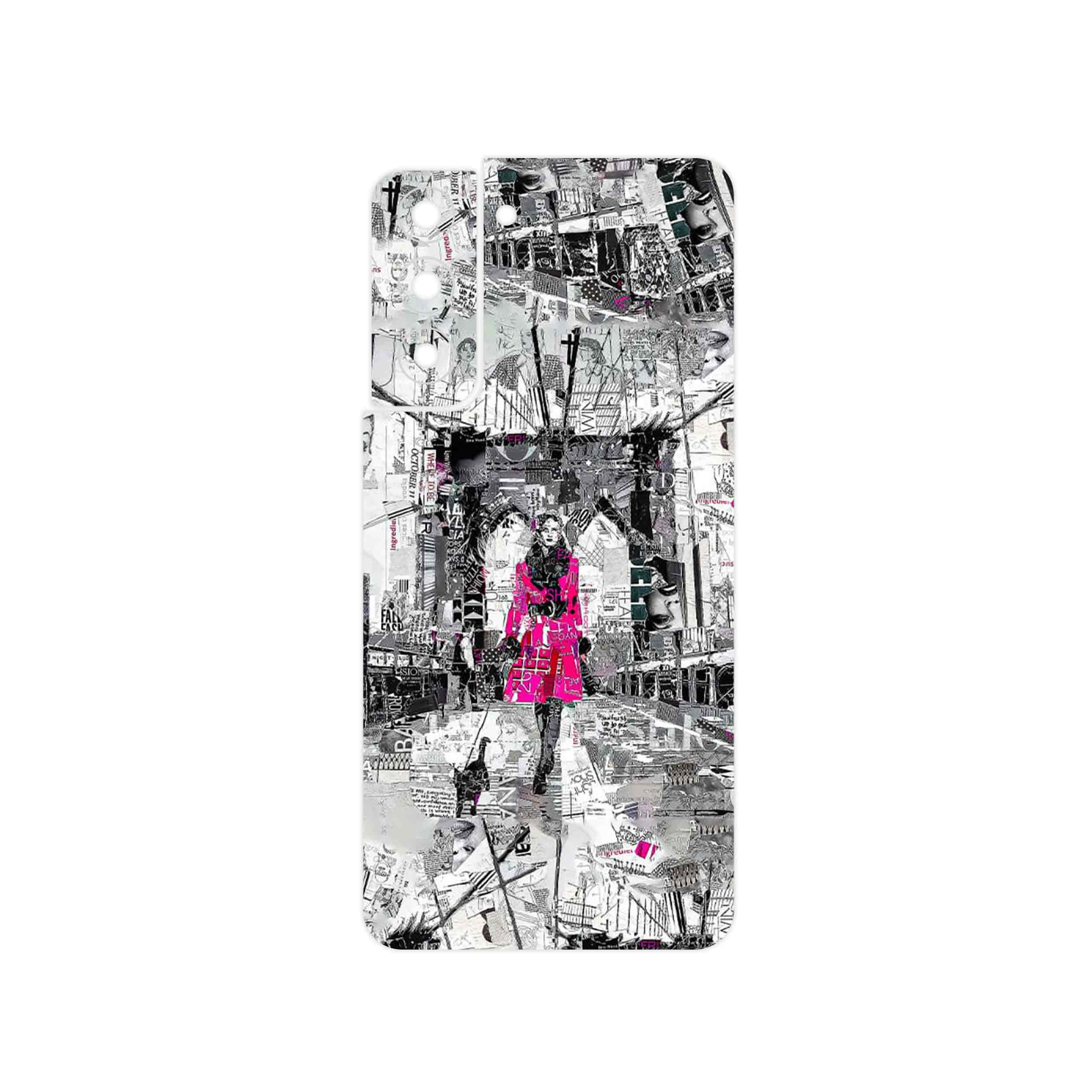 برچسب پوششی ماهوت مدل Collage of Catwalk Bridge مناسب برای گوشی موبایل سامسونگ Galaxy S21 FE 5G