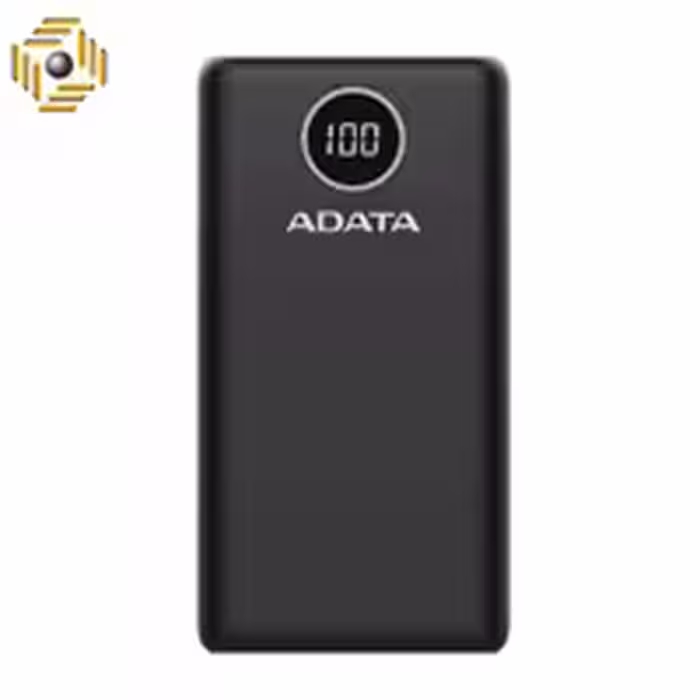 شارژر همراه ای دیتا مدل P20000QCD ظرفیت 20000 میلی آمپر ساعت