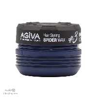 واکس مو سرمه ای آگیوا مدل Spider Wax 03
