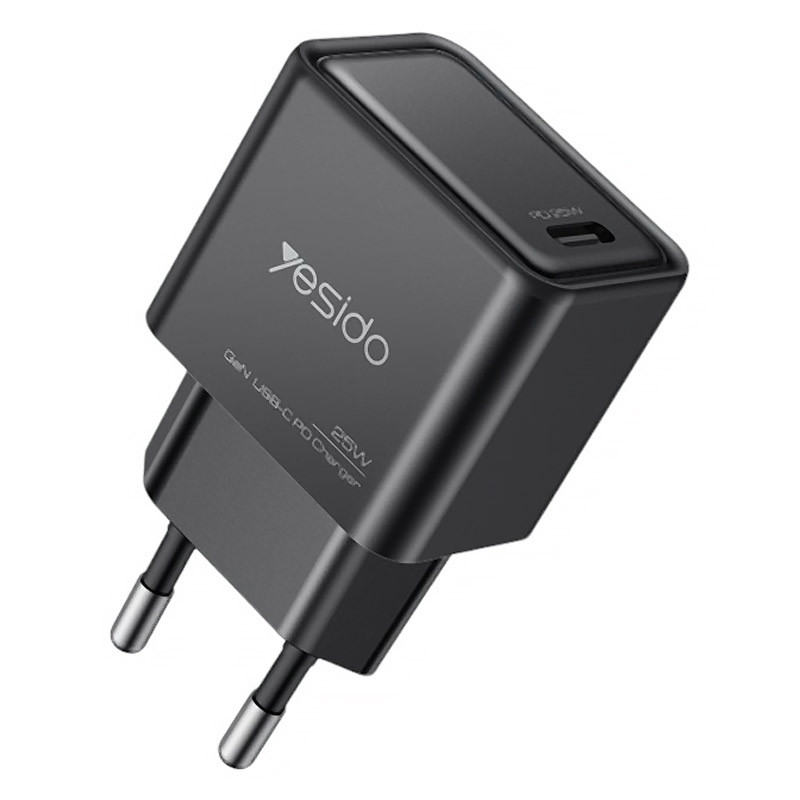 شارژر دیواری 25 وات یسیدو YC62 QC3.0 PD 3A