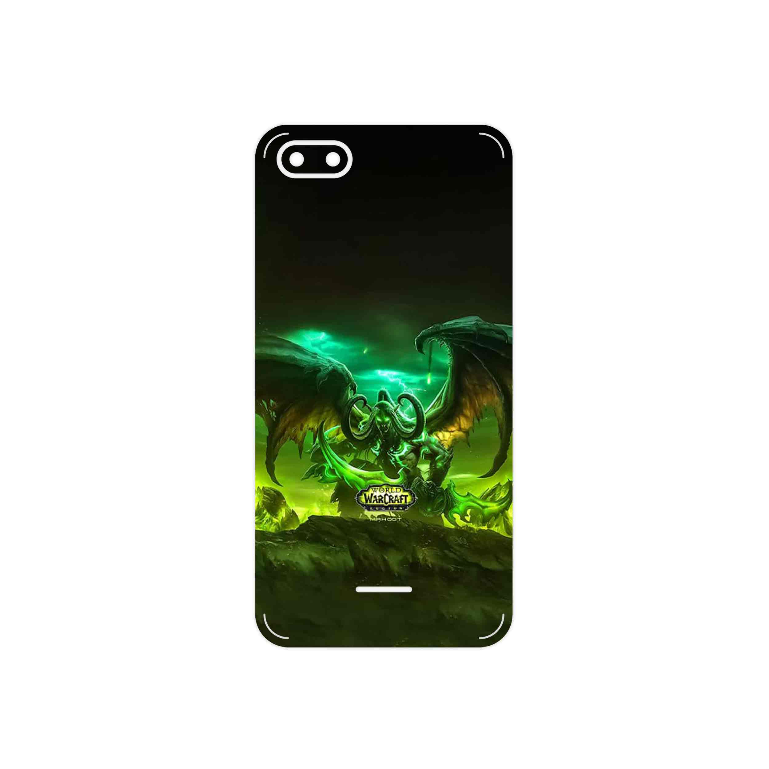 برچسب پوششی ماهوت مدل Warcraft Game Series مناسب برای گوشی موبایل شیائومی Redmi 6A
