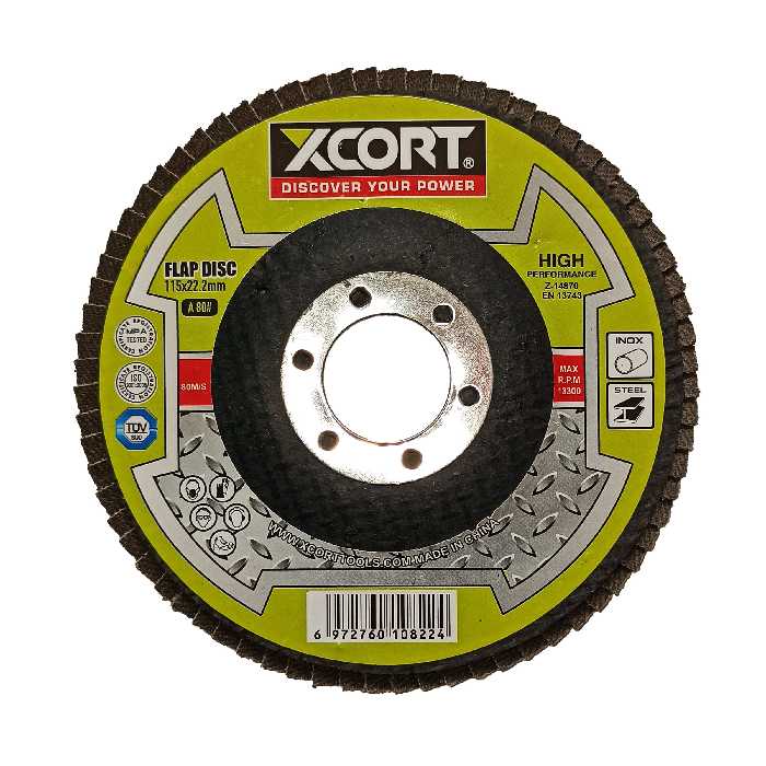 سنباده فلاپ دیسک اکسکورت مدل A80