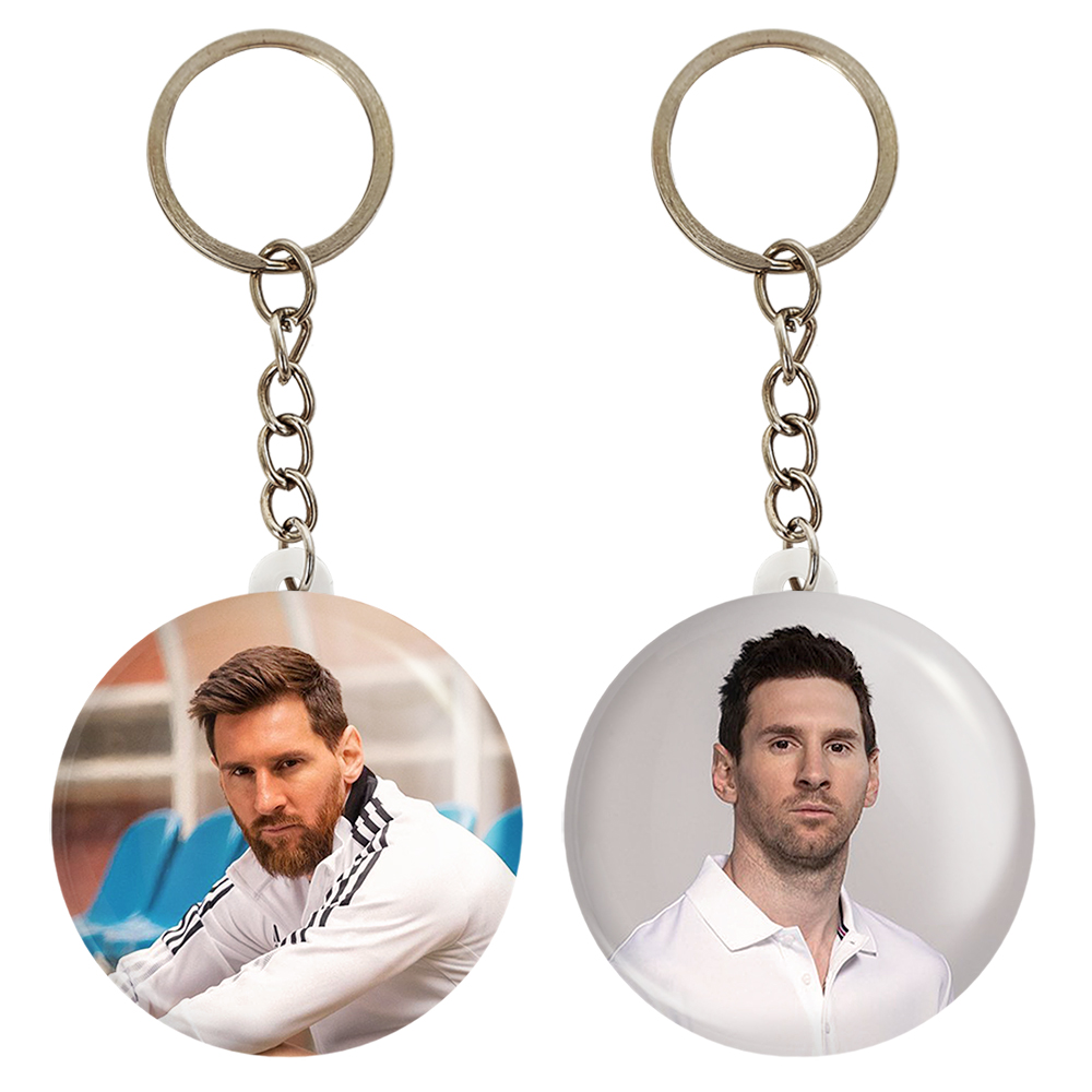 جاکلیدی خندالو مدل لیونل مسی کد 1397813973 مجموعه 2 عددی