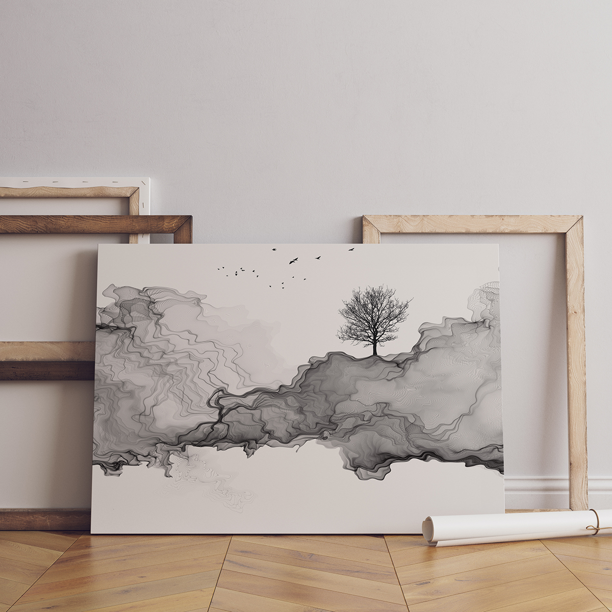 تابلو بوم مدل بومسا B0001