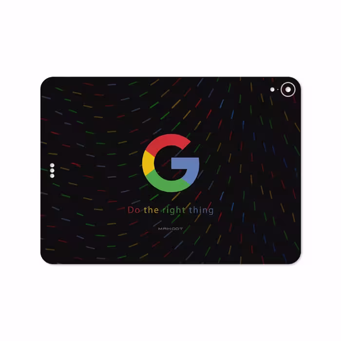 برچسب پوششی ماهوت مدل Google-Logo مناسب برای تبلت اپل iPad Pro 11 2018 A1934