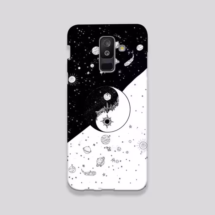 کاور گارد قاب مناسب برای گوشی موبایل سامسونگ A6 PLUS -کد 2064