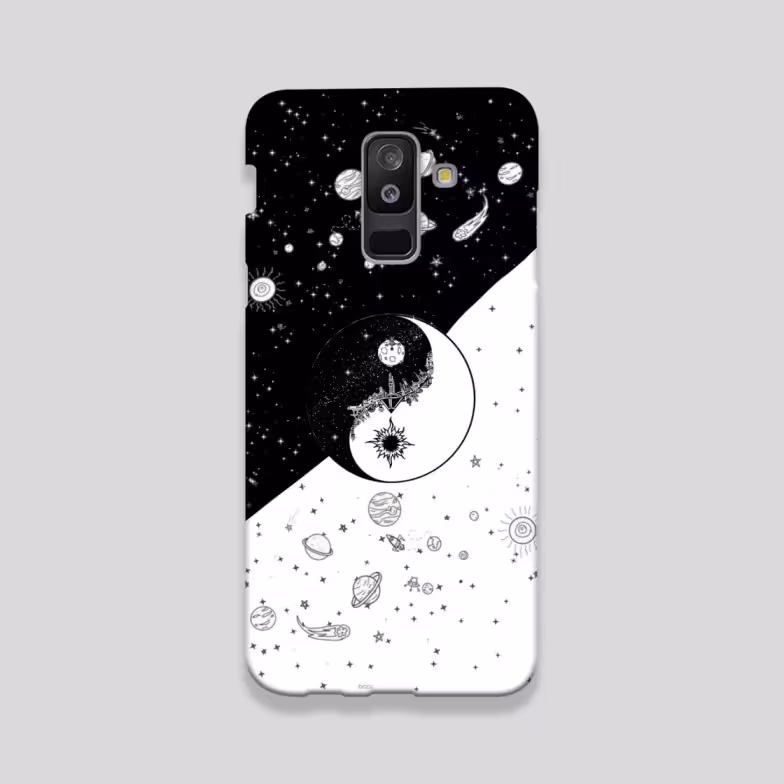کاور گارد قاب مناسب برای گوشی موبایل سامسونگ A6 PLUS -کد 2064