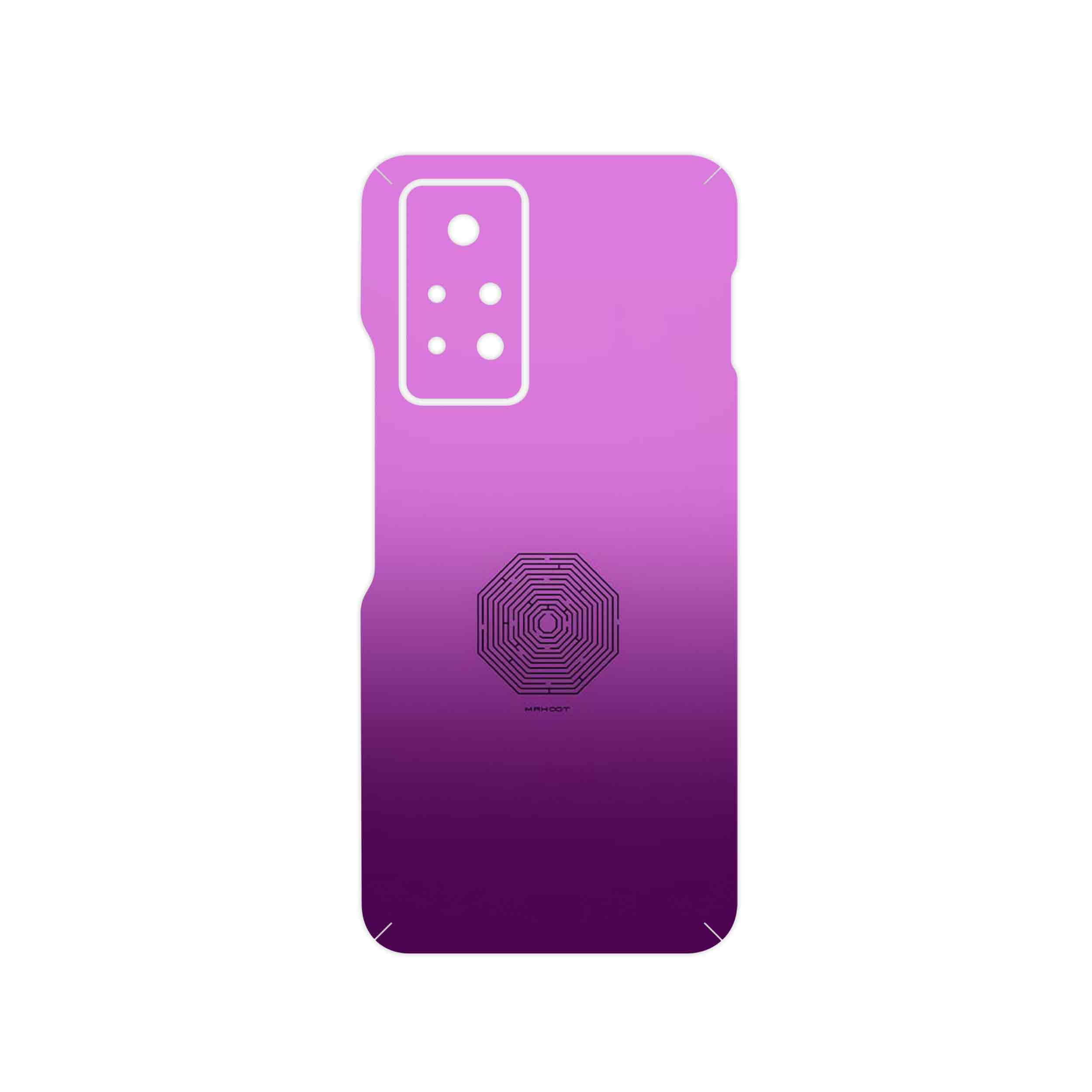 برچسب پوششی ماهوت مدل Minimal Maze مناسب برای گوشی موبایل اینفینیکس Note 11 Pro