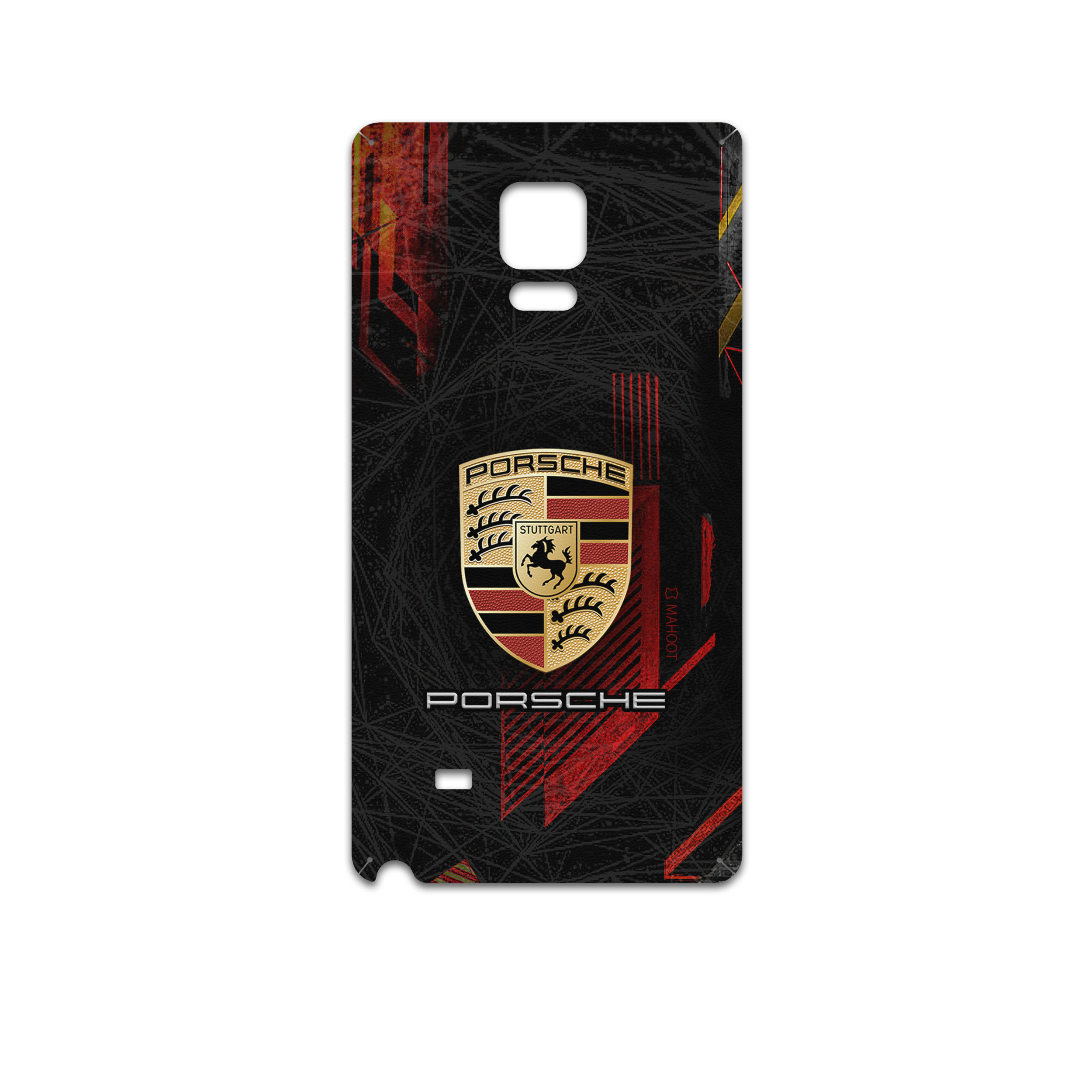 برچسب پوششی ماهوت مدل Porsche مناسب برای گوشی موبایل سامسونگ Galaxy Note Edge
