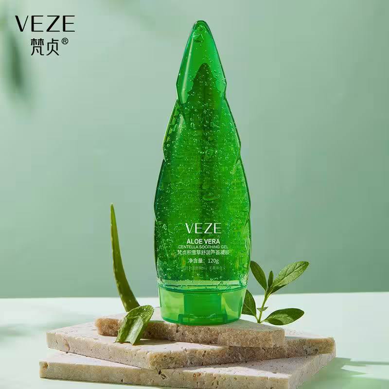 ژل آبرسان شاخکی آلوئه ورا veze