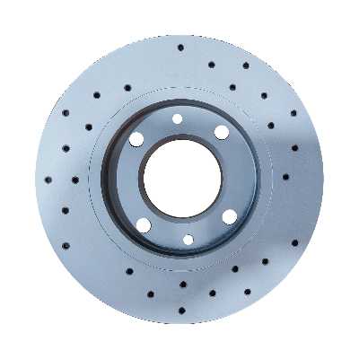 دیسک ترمز عقب هیدیکا مدل HT0115 مناسب برای پژو 206