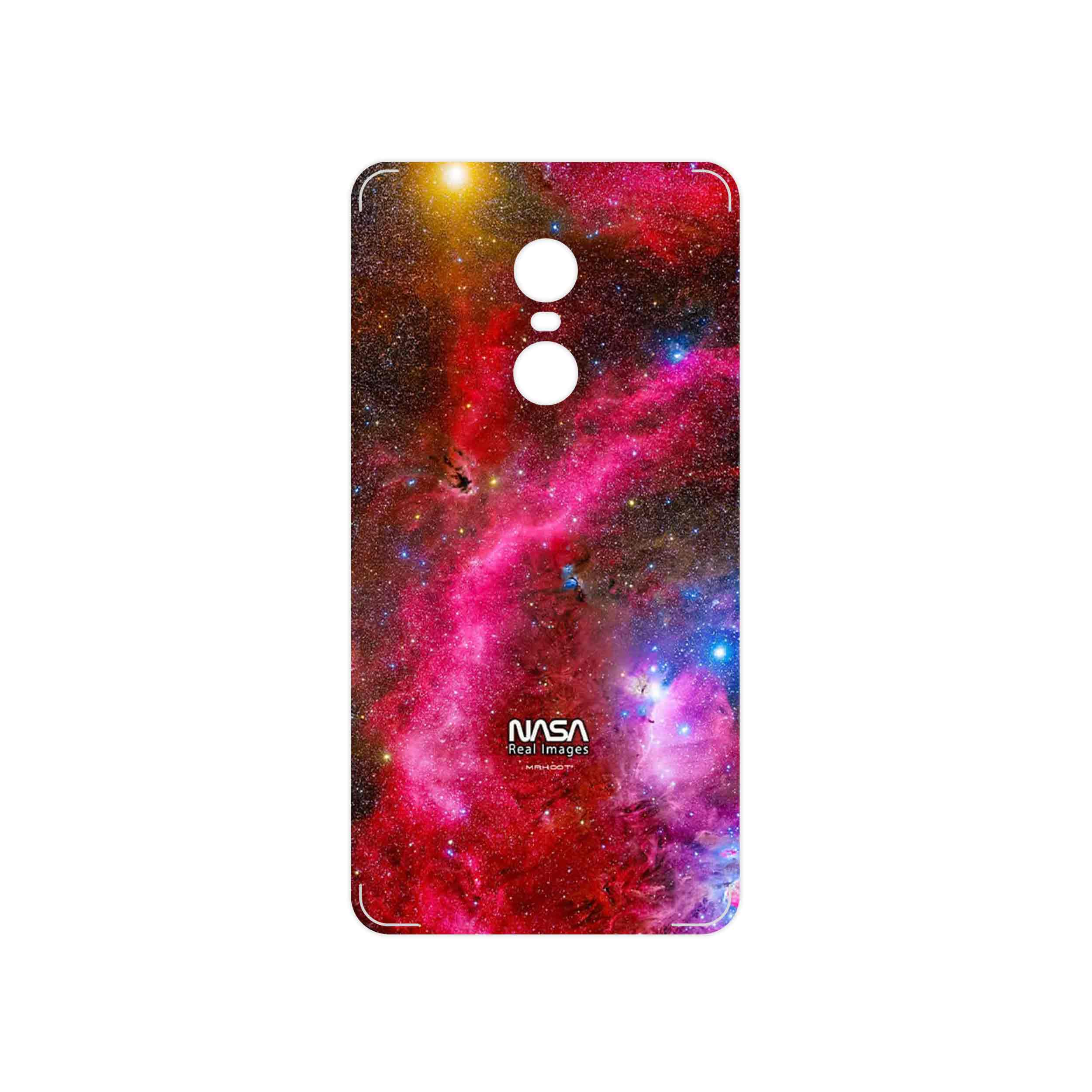 برچسب پوششی ماهوت مدل Universe b NASA 11 مناسب برای گوشی موبایل شیائومی Redmi Note 4