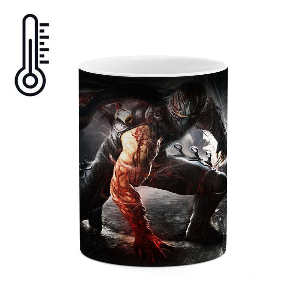 ماگ حرارتی طرح نینجا مدل mgh11100