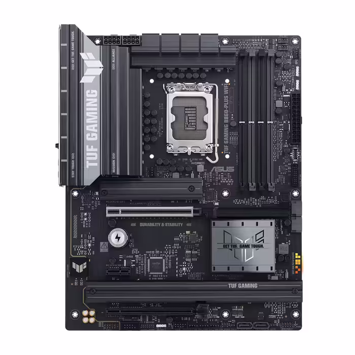 مادربرد ایسوس مدل TUF GAMING B860-PLUS WIFI