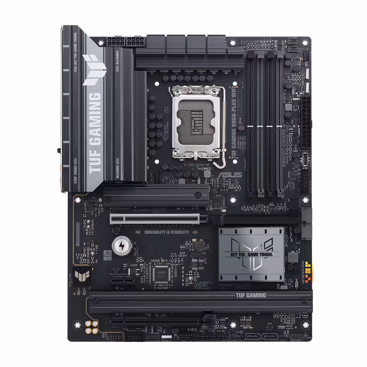 مادربرد ایسوس مدل TUF GAMING B860-PLUS WIFI