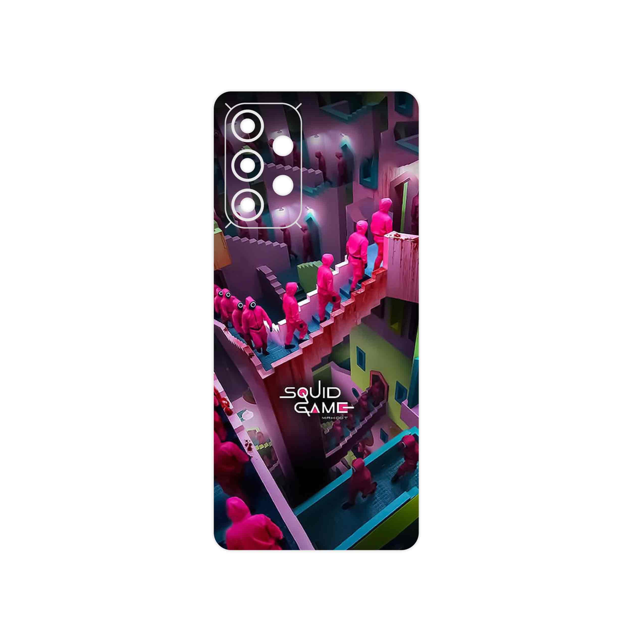برچسب پوششی ماهوت مدل Squid Game مناسب برای گوشی موبایل سامسونگ Galaxy A33 5G