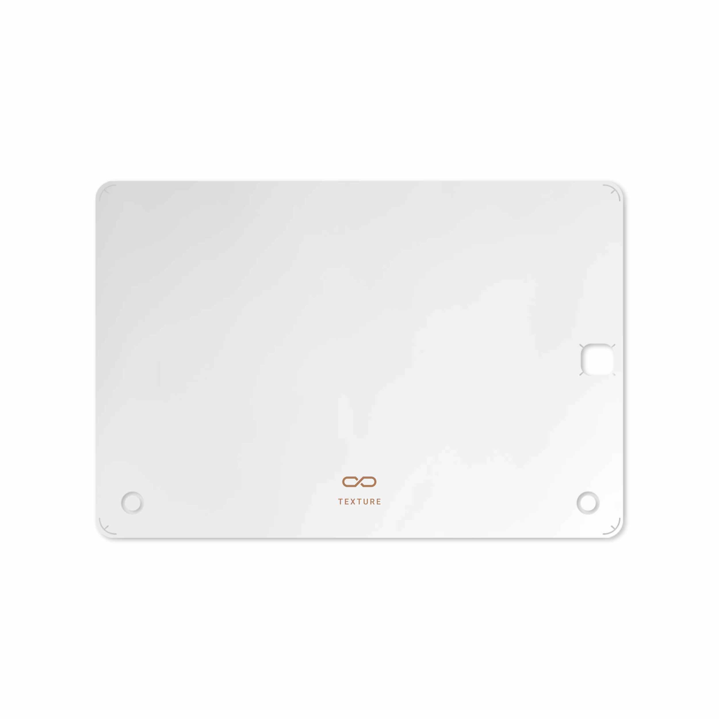 برچسب پوششی ماهوت مدل Matte-White مناسب برای تبلت سامسونگ Galaxy Tab A 9.7 2015 T550