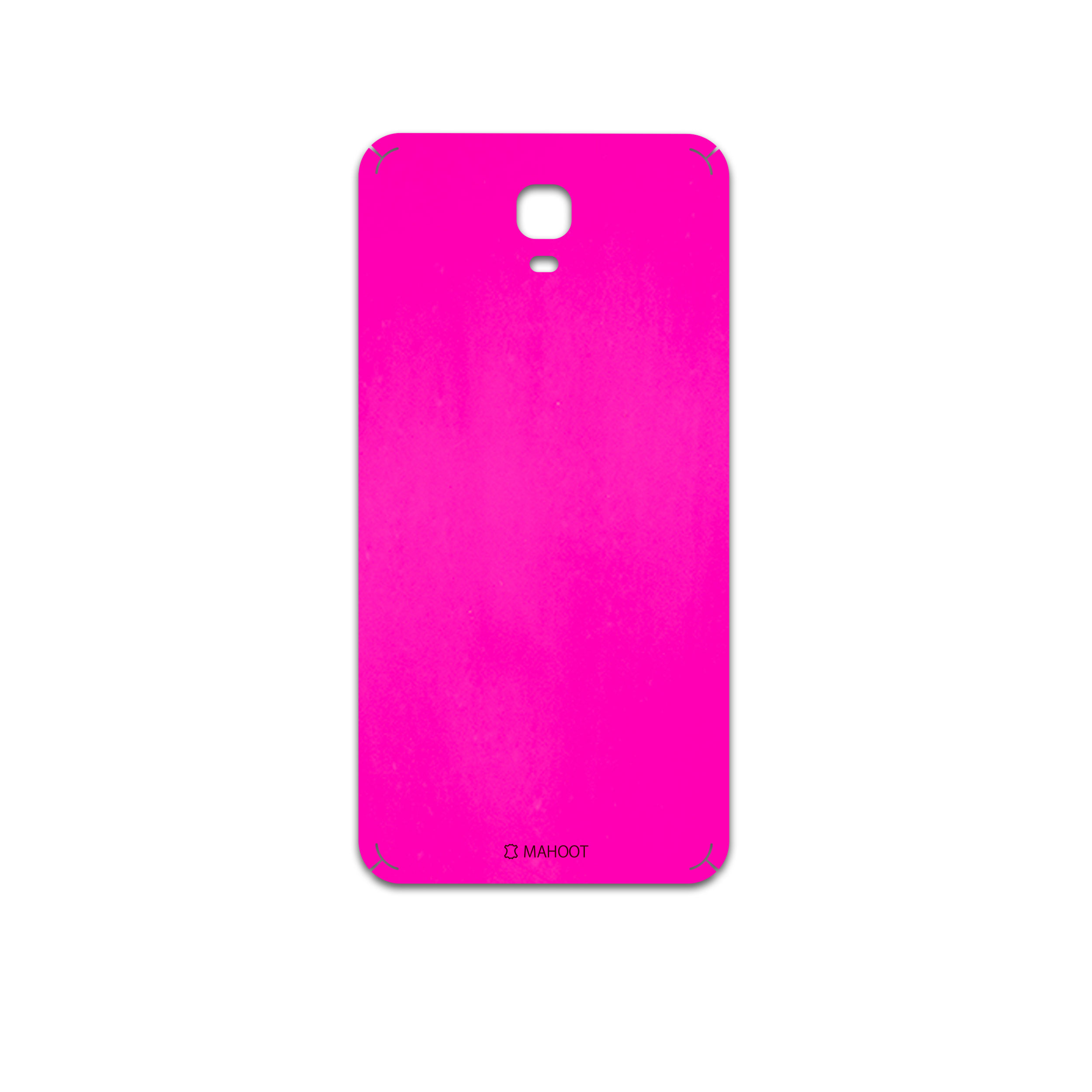 برچسب پوششی ماهوت مدل Phosphorus-Pink مناسب برای گوشی موبایل جی ال ایکس Aria1