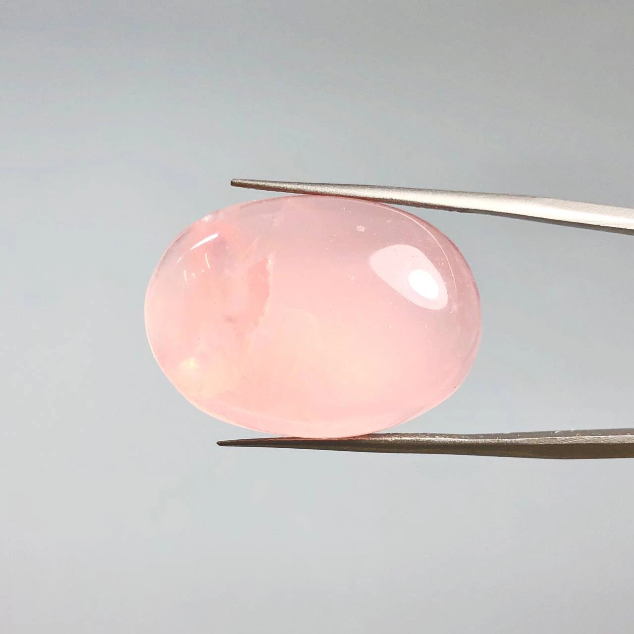 نگین رزکوارتز درجه1 معدنی 250722