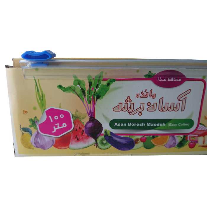 سلفون آسان برش مائده مدل s2 رول 100 متری