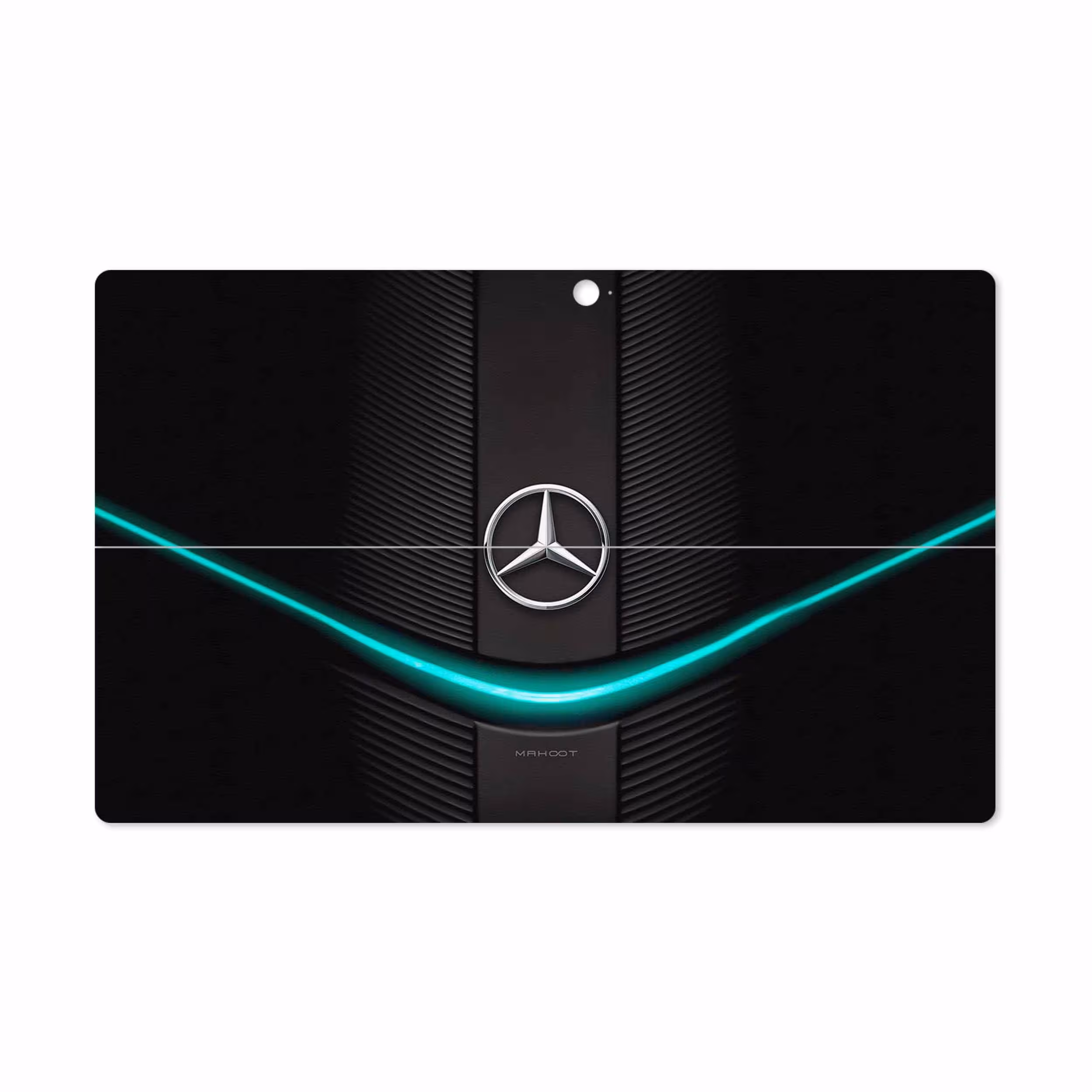 برچسب پوششی ماهوت مدل Mercedes-Benz مناسب برای تبلت مایکروسافت Surface Pro 2 2013