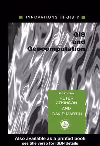 خرید و دانلود نسخه کامل کتاب GIS and GeoComputation: Innovations in GIS 7