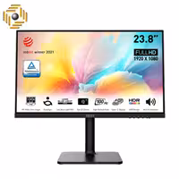 مانیتور ام اس آی مدل MD2412P سایز 23.8 اینچ