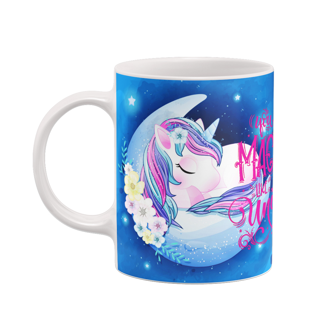 ماگ طرح یونیکورن کد 11