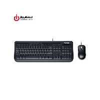 کیبورد و ماوس مایکروسافت مدل دسکتاپ 600