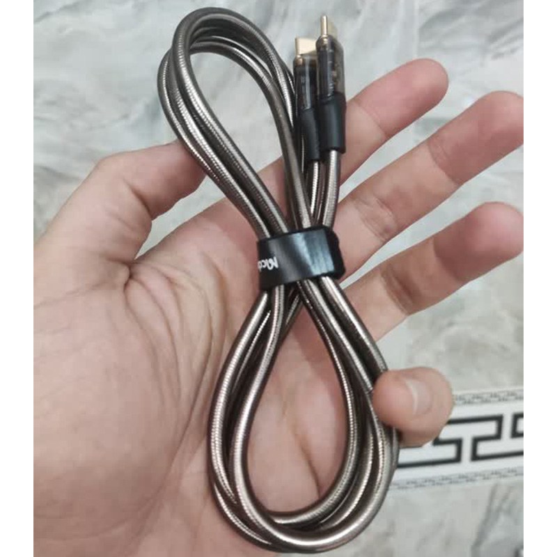 کابل سوپر فست شارژ  دوسر تایپ سی 100 وات مک دودو مدل CA-2110