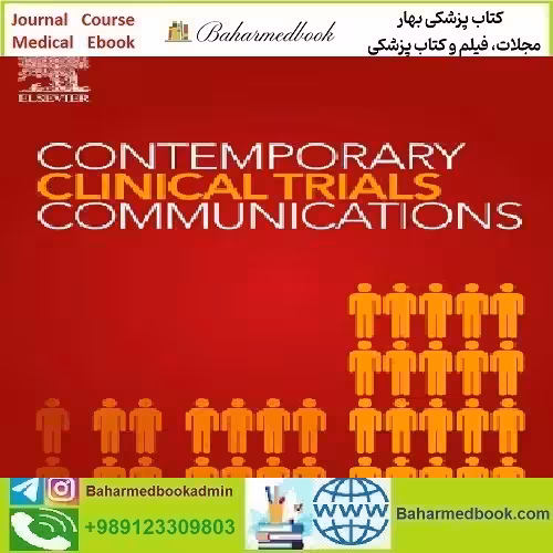 Contemporary Clinical Trials Communications Volume 31 to 3