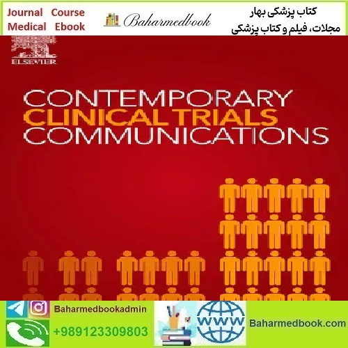 Contemporary Clinical Trials Communications Volume 31 to 3