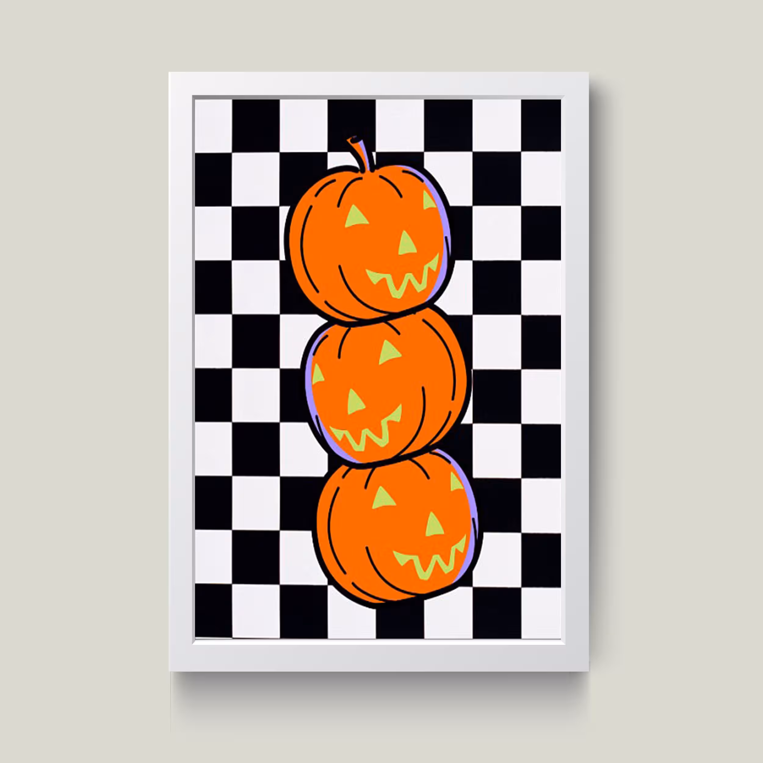 تابلو مدل Halloween هالووین کدS2910-w
