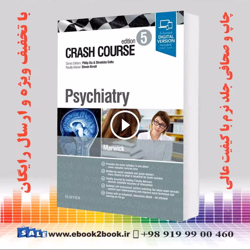 Crash Course Psychiatry 5th Edition